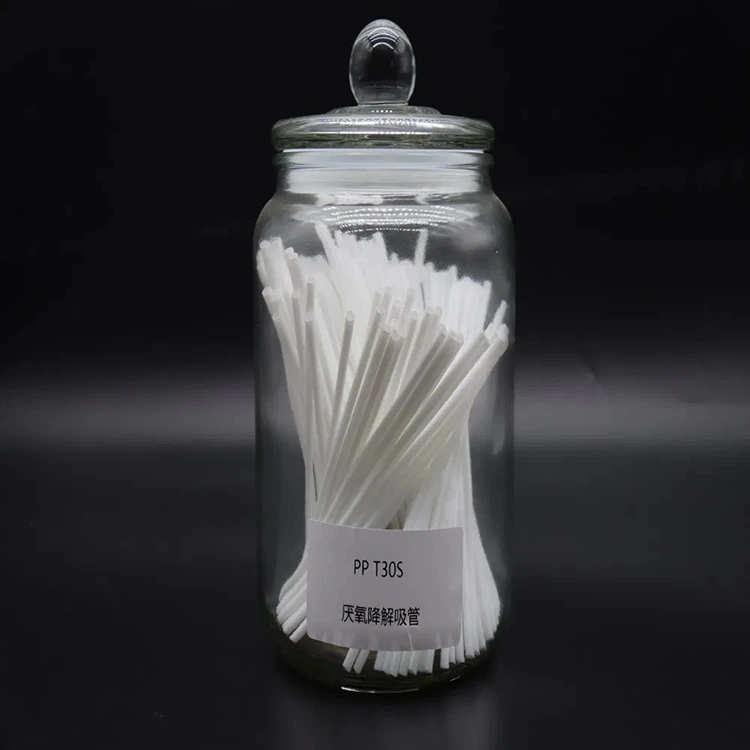 Jednorazowe plastikowe materiały słomkowe klasy spożywczej