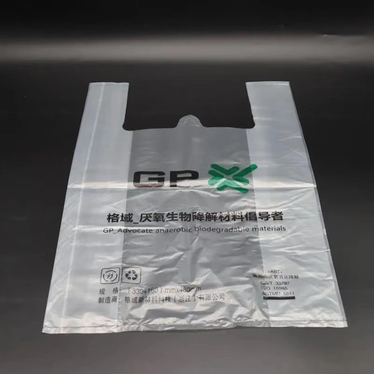 Przezroczysty, zrównoważony materiał na torby na zakupy